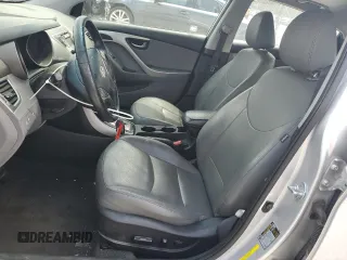 2013 Hyundai Elantra Limited с VIN 5NPDH4AE5DH267834, выставлен на аукционе Copart как лот 54579715 с пробегом 127 745 миль миль и Списание • Salvage title. История ставок и продаж доступна на DreamBid. Изображение 7.