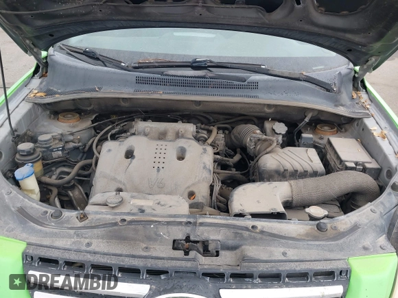 2008 Kia Sportage LX with VIN KNDJE723287471835, listed as a IAAI auction lot 41268401 with 200,404 mi miles and . Bid and sale history available at DreamBid. Image 10.