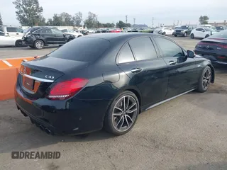 2019 Mercedes-Benz C 43 AMG with VIN 55SWF6EBXKU285590, listed as a IAAI auction lot 41066933 with 69,501 mi miles and . Bid and sale history available at DreamBid. Image 4.