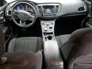 2015 Chrysler 200 Limited with VIN 1C3CCCAB3FN741443, listed as a Copart auction lot 50077875 with 137,186 mi miles and Salvage Title. Bid and sale history available at DreamBid. Image 8.