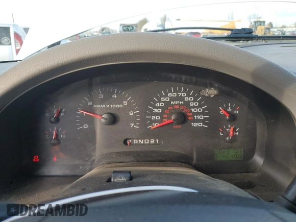 2008 Ford F-150 STX с VIN 1FTRX12W68FB77137, выставлен на аукционе Copart как лот 44389315 с пробегом 302 970 миль миль и Списание • Salvage title. История ставок и продаж доступна на DreamBid. Изображение 9.
