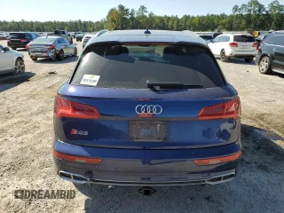 2018 Audi SQ5 Prestige with VIN WA1C4AFYXJ2013049, listed as a Copart auction lot 75816324 with 83,946 mi miles and Salvage Title. Bid and sale history available at DreamBid. Image 6.