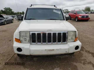 2008 Jeep Commander Sport с VIN 1J8HH48K58C141013, выставлен на аукционе Copart как лот 56735515 с пробегом 160 095 миль миль и Списание • Salvage title. История ставок и продаж доступна на DreamBid. Изображение 5.