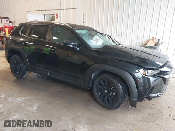 2024 Mazda CX-50 S Select with VIN 7MMVABAM2RN180758, listed as a IAAI auction lot 41148668 with Not Provided miles and . Bid and sale history available at DreamBid. Image 1.