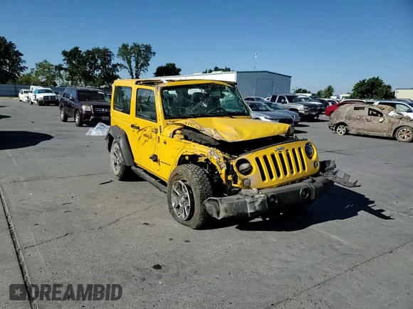 2015 Jeep Wrangler Rubicon with VIN 1C4BJWCGXFL559838, listed as a Copart auction lot 63685704 with 97,917 mi miles and Non repairable. Bid and sale history available at DreamBid. Image 11.