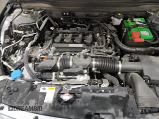 2018 Honda Accord EX-L with VIN 1HGCV1F51JA155922, listed as a Copart auction lot 80714305 with 25,959 mi miles and Salvage title. Bid and sale history available at DreamBid. Image 15.