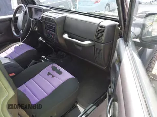 2002 Jeep Wrangler X with VIN 1J4FA39S32P738246, listed as a IAAI auction lot 42106359 with 266,993 mi miles and . Bid and sale history available at DreamBid. Image 5.