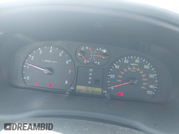 2004 Hyundai Sonata with VIN KMHWF25SX4A963868, listed as a IAAI auction lot 41973317 with 191,843 mi miles. Bid and sale history available at carsss.com. Image 7.