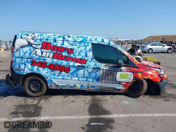 2023 Ford Transit Connect XL with VIN NM0LS7S24P1553797, listed as a IAAI auction lot 42191171 with 30,676 mi miles and . Bid and sale history available at DreamBid. Image 13.