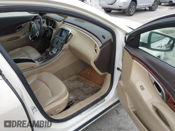 2012 Buick LaCrosse Leather z VIN 1G4GC5E35CF344992, wystawiony jako IAAI lot #41534317 z przebiegiem 134 026 mil mil oraz . Historia ofert i sprzedaży dostępna na DreamBid. Obrazek 5.
