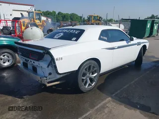 2015 Dodge Challenger SXT with VIN 2C3CDZAG3FH861134, listed as a IAAI auction lot 42224973 with 130,157 mi miles and . Bid and sale history available at DreamBid. Image 4.