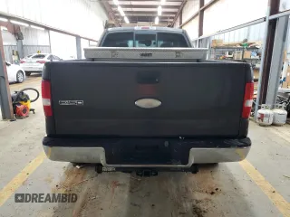 2006 Ford F-150 STX with VIN 1FTRX14W66NA37122, listed as a Copart auction lot 82414464 with 235,736 mi miles and Salvage title. Bid and sale history available at DreamBid. Image 6.