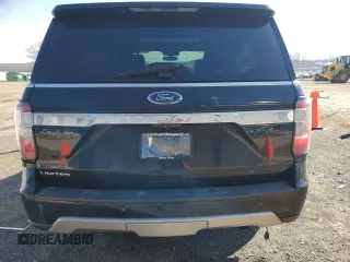 2018 Ford Expedition Limited with VIN 1FMJU2AT4JEA33242, listed as a Copart auction lot 49076415 with 138,163 mi miles and Non repairable. Bid and sale history available at DreamBid. Image 6.