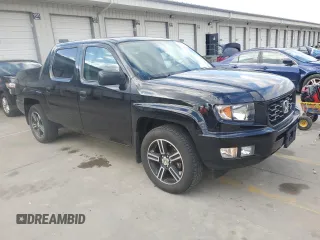 2014 Honda Ridgeline Sport z VIN 5FPYK1F76EB011060, wystawiony jako Copart lot #51876545 z przebiegiem 246 376 mil mil oraz Szkoda całkowita • Salvage title. Historia ofert i sprzedaży dostępna na DreamBid. Obrazek 4.