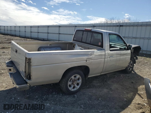 1997 Nissan Frontier XE with VIN 1N6SD11S2VC383896, listed as a Copart auction lot 50420165 with 285,970 mi miles and Salvage title. Bid and sale history available at DreamBid. Image 3.