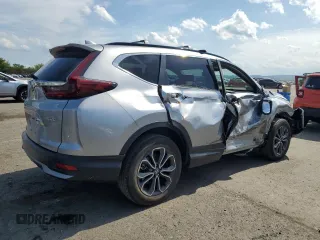 2020 Honda CR-V EX-L with VIN 5J6RW2H80LL047425, listed as a Copart auction lot 61838695 with 20,869 mi miles and Salvage title. Bid and sale history available at DreamBid. Image 3.