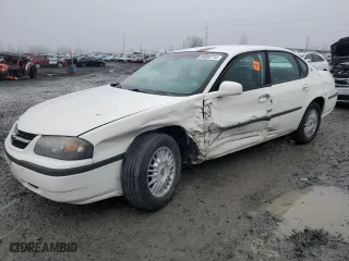 2001 Chevrolet Impala with VIN 2G1WF52E419316550, listed as a Copart auction lot 84088714 with 0 mi miles and Salvage Title. Bid and sale history available at carsss.com. Image 1.