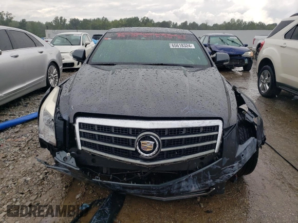 2013 Cadillac ATS Premium z VIN 1G6AE5S32D0119431, wystawiony jako Copart lot #65618324 z przebiegiem 158 233 mil mil oraz Nie do naprawy • Non repairable. Historia ofert i sprzedaży dostępna na DreamBid. Obrazek 5.