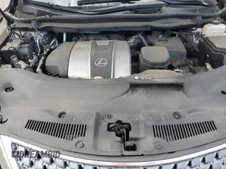 2021 Lexus RX 350 with VIN 2T2HZMDA7MC263113, listed as a Copart auction lot 56096335 with 32,164 mi miles and Salvage title. Bid and sale history available at DreamBid. Image 12.