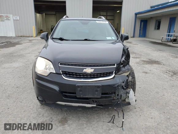 2012 Chevrolet Captiva Sport LTZ with VIN 3GNFL4E5XCS624082, listed as a Copart auction lot 83013754 with 107,037 mi miles and Salvage Title. Bid and sale history available at DreamBid. Image 5.