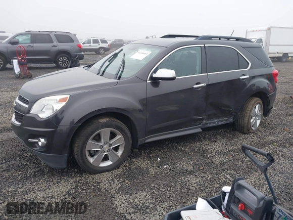 2015 Chevrolet Equinox LT with VIN 1GNALCEK0FZ101977, listed as a IAAI auction lot 41338403 with 100,473 mi miles. Bid and sale history available at carsss.com. Image 18.