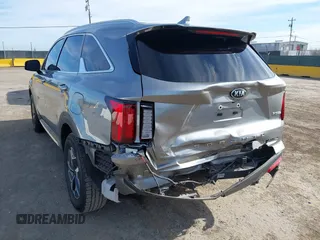 2021 Kia Sorento S with VIN KNDRG4LGXM5055146, listed as a IAAI auction lot 42009580 with 46,066 mi miles and . Bid and sale history available at DreamBid. Image 6.