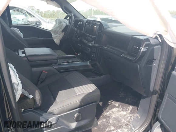 2022 Ford F-150 XL with VIN 1FTEW1EP6NFA92347, listed as a IAAI auction lot 41941710 with 42,000 mi miles and . Bid and sale history available at DreamBid. Image 5.