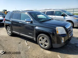2012 GMC Terrain SLT-2 with VIN 2GKFLWE56C6231090, listed as a Copart auction lot 54420745 with 165,835 mi miles and Clean Title. Bid and sale history available at DreamBid. Image 4.