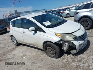2014 Nissan Note S Plus с VIN 3N1CE2CP6EL435914, выставлен на аукционе IAAI как лот 42431462 с пробегом 110 063 миль миль и . История ставок и продаж доступна на DreamBid. Изображение 1.