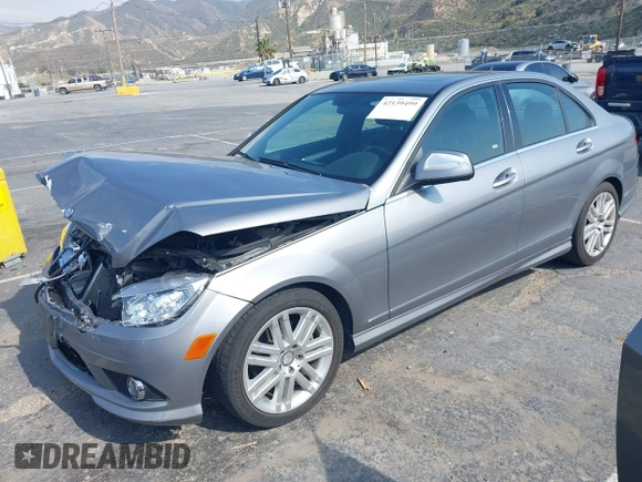 2009 Mercedes-Benz C 300 Sport with VIN WDDGF54X49R065000, listed as a IAAI auction lot 42139499 with 103,586 mi miles and . Bid and sale history available at DreamBid. Image 17.