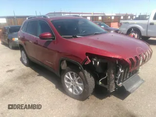 2016 Jeep Cherokee Latitude with VIN 1C4PJMCB9GW142189, listed as a IAAI auction lot 42010107 with 117,835 mi miles and . Bid and sale history available at DreamBid. Image 1.