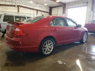 2012 Ford Fusion SEL with VIN 3FAHP0JAXCR259417, listed as a Copart auction lot 49799065 with 229,464 mi miles and Salvage Title. Bid and sale history available at carsss.com. Image 3.