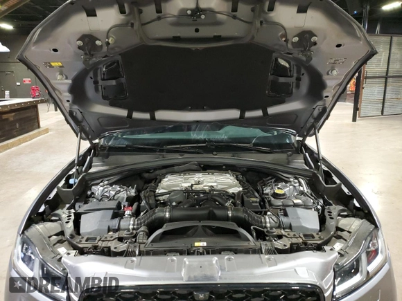 2023 Jaguar F-Pace SVR with VIN SADCZ2EE1PA704896, listed as a Copart auction lot 47456695 with 6,623 mi miles and Salvage Title. Bid and sale history available at DreamBid. Image 7.