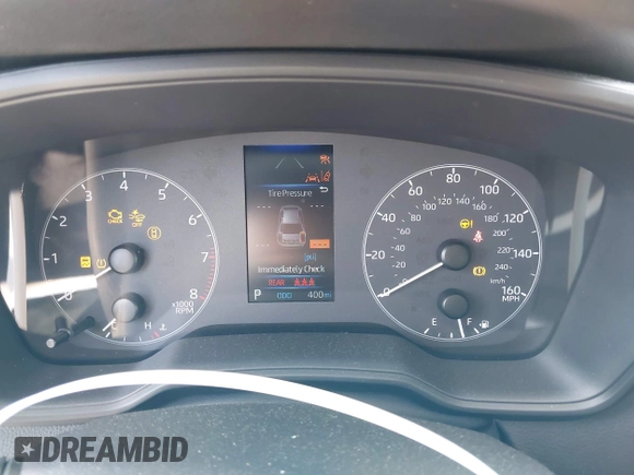 2024 Toyota Corolla LE with VIN 5YFB4MDE8RP202811, listed as a IAAI auction lot 42434710 with 400 mi miles and . Bid and sale history available at DreamBid. Image 7.