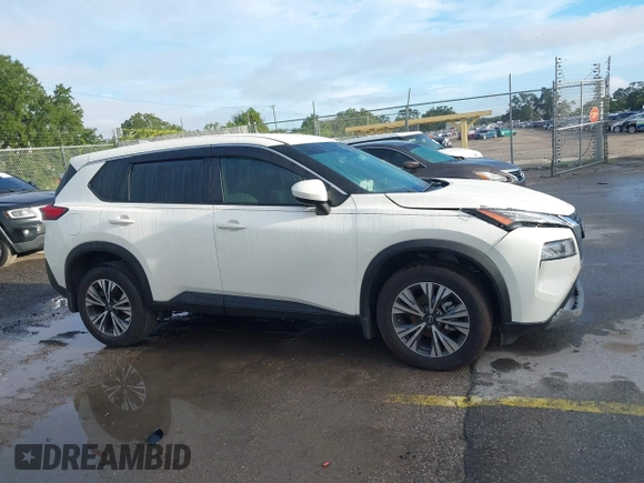 2023 Nissan Rogue SV z VIN JN8BT3BA1PW430591, wystawiony jako IAAI lot #40313297 z przebiegiem 2981 mil mil oraz . Historia ofert i sprzedaży dostępna na DreamBid. Obrazek 12.