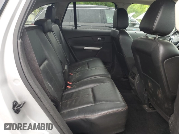 2014 Ford Edge SEL z VIN 2FMDK4JC2EBA89812, wystawiony jako Copart lot #60299295 z przebiegiem 96 912 mil mil oraz Czysty tytuł • Clean title. Historia ofert i sprzedaży dostępna na DreamBid. Obrazek 11.