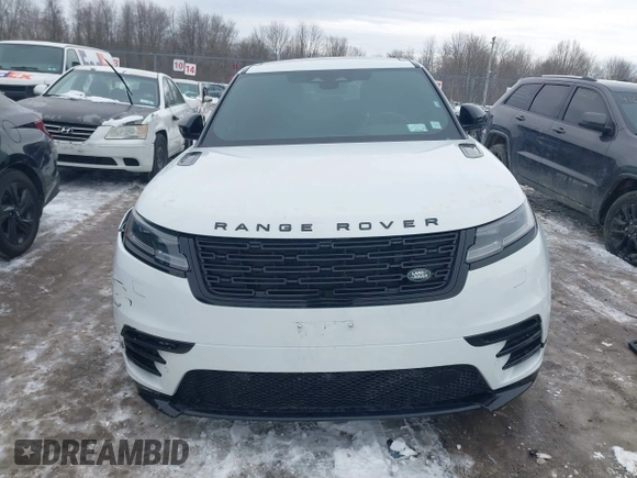 2025 Land Rover Range Rover Velar Dynamic SE with VIN SALYL2EX7SA810453, listed as a IAAI auction lot 41709659 with Not provided miles and . Bid and sale history available at DreamBid. Image 11.