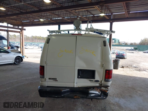 2012 Ford Econoline Cargo Commercial with VIN 1FTNE1EW3CDA31914, listed as a IAAI auction lot 41622154 with 99,254 mi miles and . Bid and sale history available at carsss.com. Image 16.