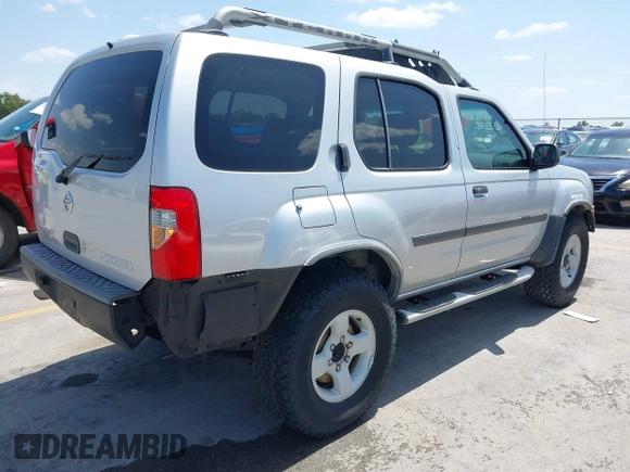 2004 Nissan Xterra XE with VIN 5N1ED28T04C629214, listed as a IAAI auction lot 42705906 with 121,271 mi miles and . Bid and sale history available at DreamBid. Image 4.