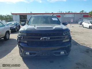 2019 Chevrolet Silverado 1500 RST with VIN 1GCUYEED8KZ133901, listed as a IAAI auction lot 41401440 with 75,964 mi miles. Bid and sale history available at carsss.com. Image 12.