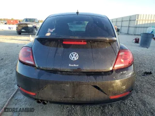 2019 Volkswagen Beetle S with VIN 3VWFD7AT1KM712367, listed as a Copart auction lot 88307645 with 35,470 mi miles and Non Repairable. Bid and sale history available at carsss.com. Image 6.
