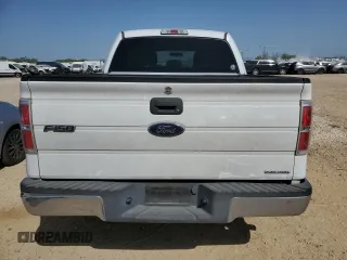 2014 Ford F-150 XL with VIN 1FTFW1EF1EKE02424, listed as a Copart auction lot 49651275 with 193,466 mi miles and Salvage Title. Bid and sale history available at carsss.com. Image 6.
