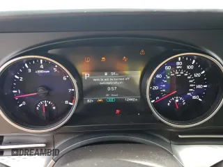 2024 Kia Carnival LX with VIN KNDNB4H34R6348089, listed as a Copart auction lot 57457544 with 12,442 mi miles and Non Repairable. Bid and sale history available at carsss.com. Image 9.