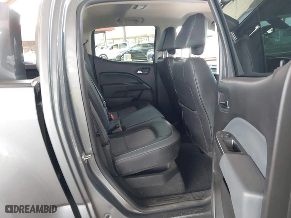 2021 Chevrolet Colorado 4WD Z71 with VIN 1GCGTDEN1M1168618, listed as a IAAI auction lot 41683565 with 57,697 mi miles. Bid and sale history available at carsss.com. Image 8.