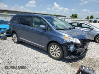 2015 Toyota Sienna Limited with VIN 5TDDK3DC4FS107883, listed as a Copart auction lot 60782825 with 182,574 mi miles and Salvage title. Bid and sale history available at DreamBid. Image 4.