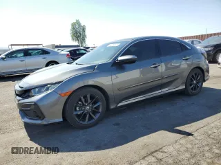 2020 Honda Civic EX-L z VIN SHHFK7H80LU208102, wystawiony jako Copart lot #58019505 z przebiegiem 94 644 mil mil oraz Szkoda całkowita • Salvage title. Historia ofert i sprzedaży dostępna na DreamBid. Obrazek 1.