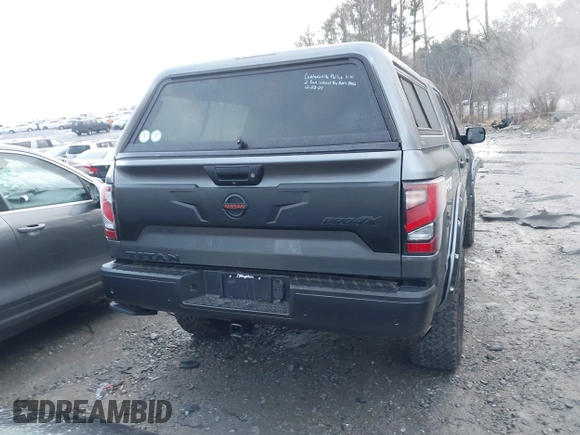 2021 Nissan Titan Pro-4X with VIN 1N6AA1ED0MN504654, listed as a IAAI auction lot 41240824 with 68,533 mi miles and . Bid and sale history available at DreamBid. Image 16.