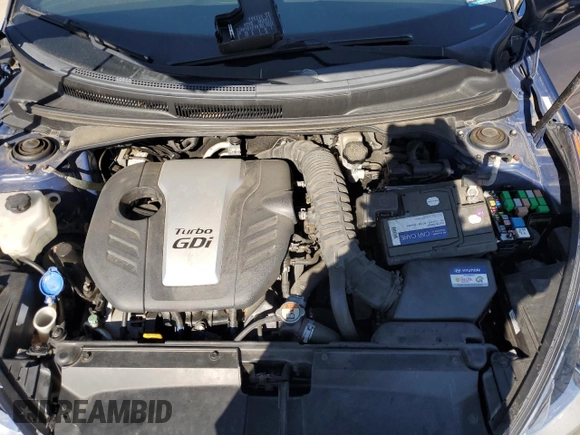 2016 Hyundai Veloster Turbo with VIN KMHTC6AE4GU286497, listed as a Copart auction lot 75417414 with 83,403 mi miles and Salvage Title. Bid and sale history available at carsss.com. Image 12.
