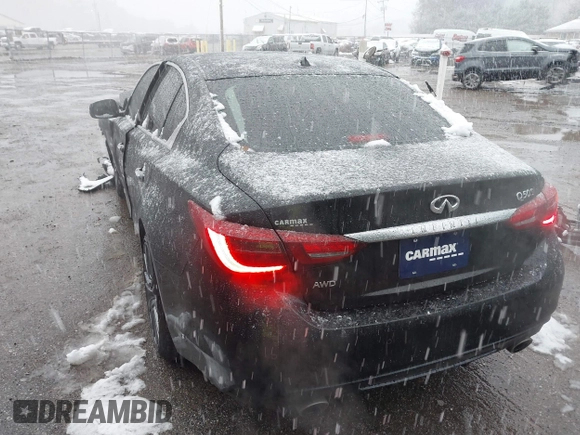 2019 Infiniti Q50 Red Sport 400 с VIN JN1FV7AR1KM800239, выставлен на аукционе IAAI как лот 40920482 с пробегом 52 348 миль миль и . История ставок и продаж доступна на DreamBid. Изображение 3.
