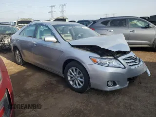 2011 Toyota Camry LE with VIN 4T1BF3EK9BU203236, listed as a Copart auction lot 49347735 with 76,785 mi miles and Salvage Title. Bid and sale history available at carsss.com. Image 4.